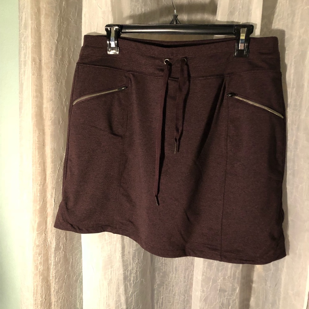 Plum Tangerine Activewear Skort NWOT
